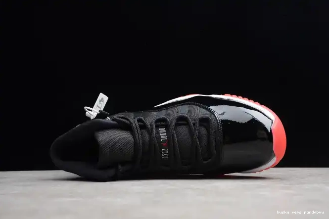 Rep Husky (2012) Jordan 378037-010 Bred Air 11 Retro 0607